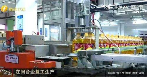 海峽衛(wèi)視聚焦復(fù)工復(fù)產(chǎn) 探訪佳格廈門工廠的活力重啟